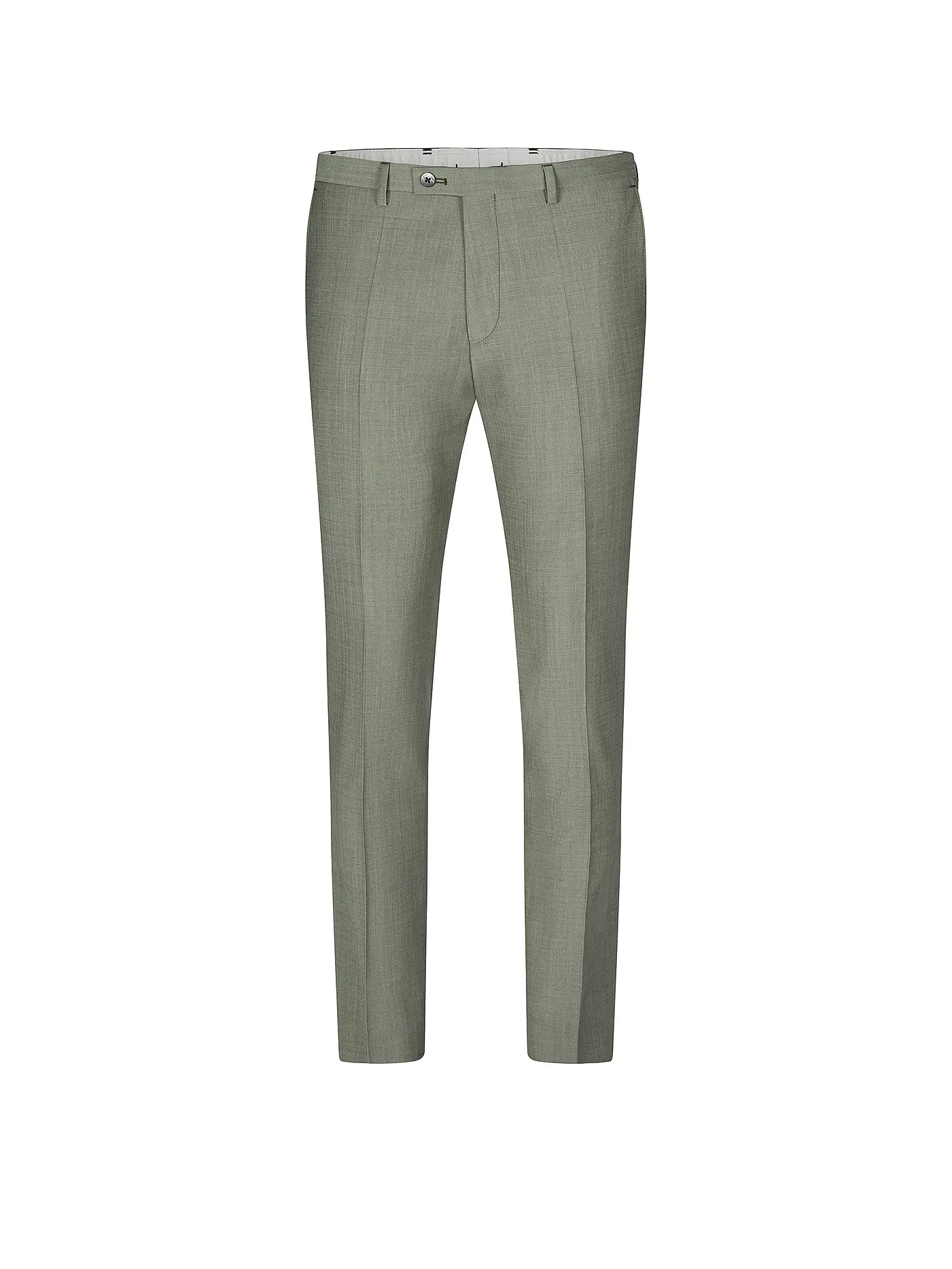 ROY ROBSON | Anzughose Slim Fit | hellgrün